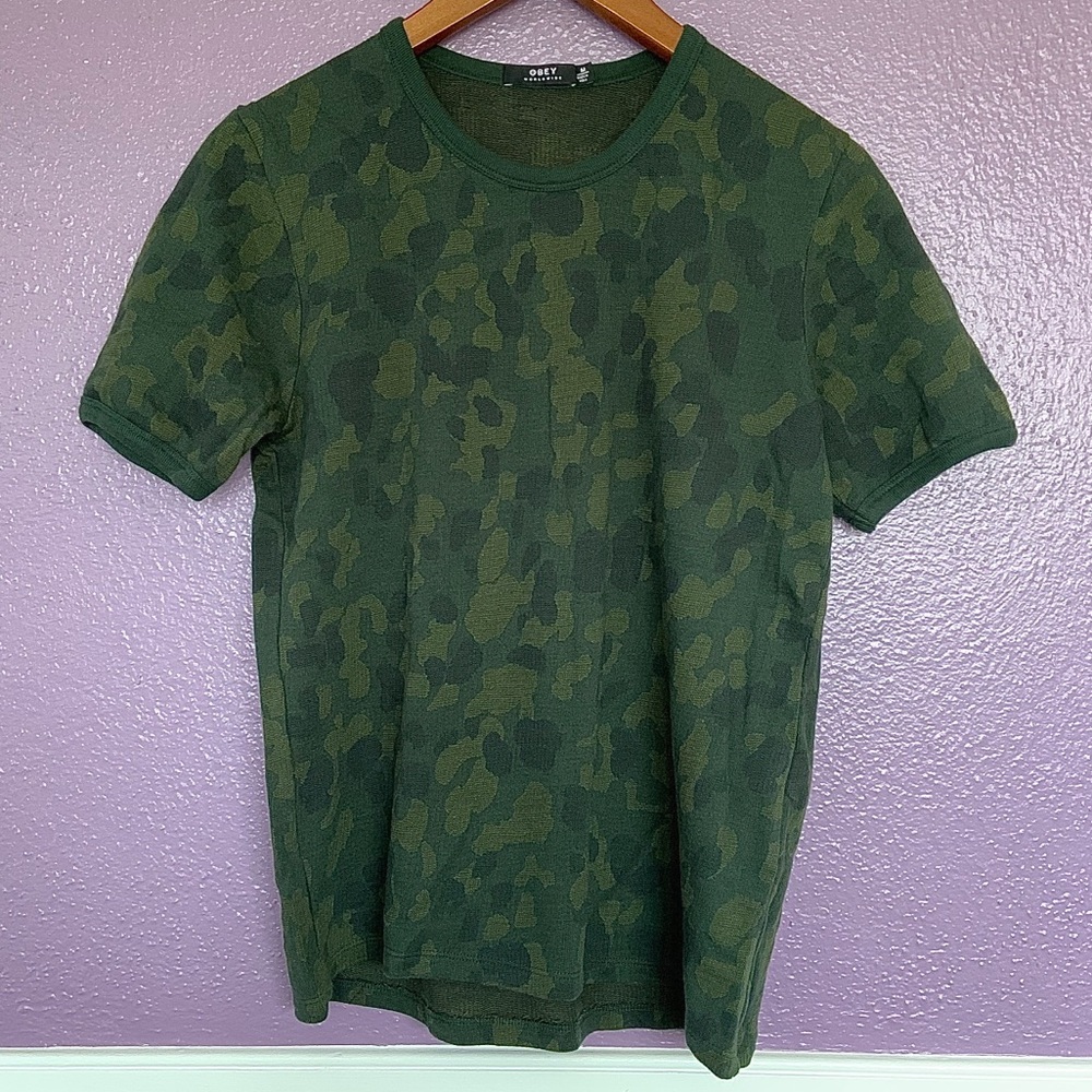 Obey - Army Pattern T-Shirt